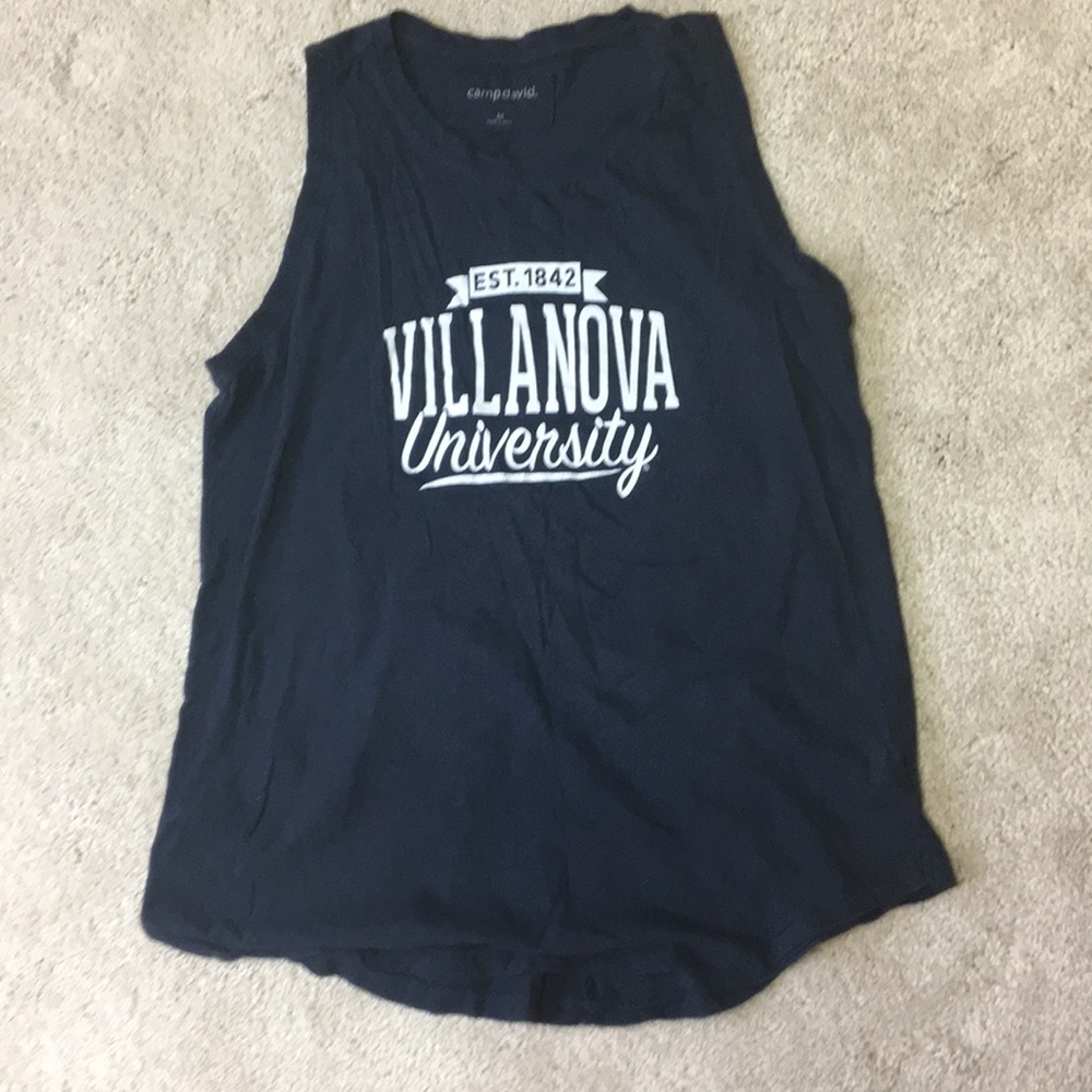 Navy Villanova tank